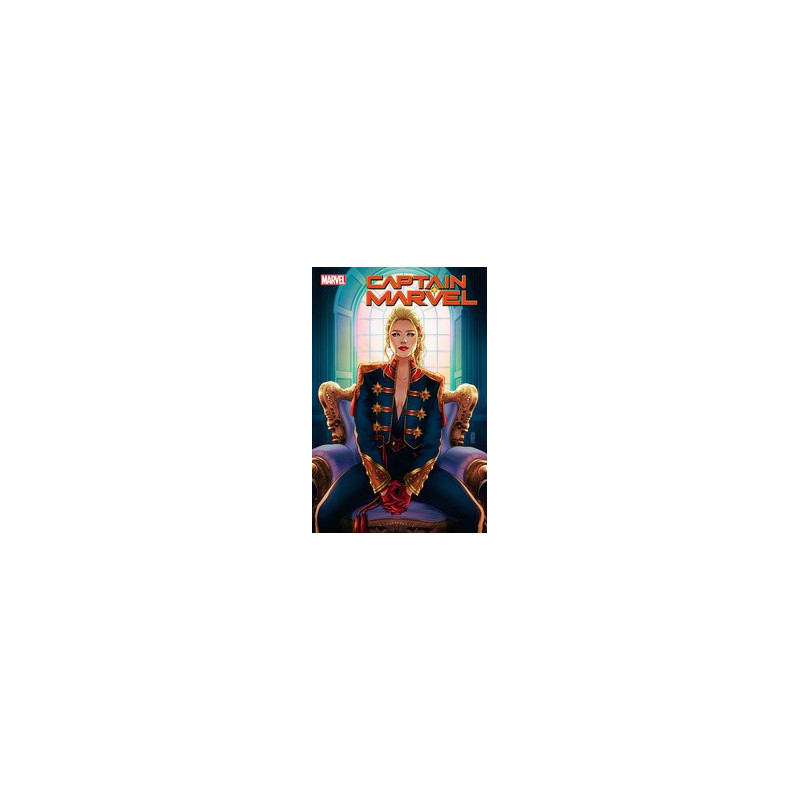 CAPTAIN MARVEL DARK TEMPEST  1 JEN BARTEL HELLFIRE GALA VAR
