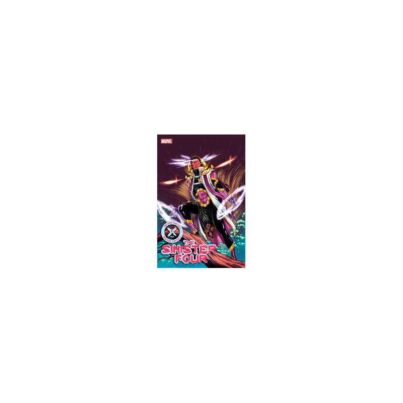 XMEN BEFORE FALL SINISTER FOUR  1 BANDINI HELLFIRE GALA VAR 