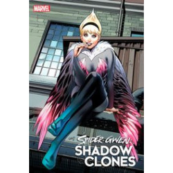 SPIDERGWEN SHADOW CLONES  5 GREG LAND VAR
