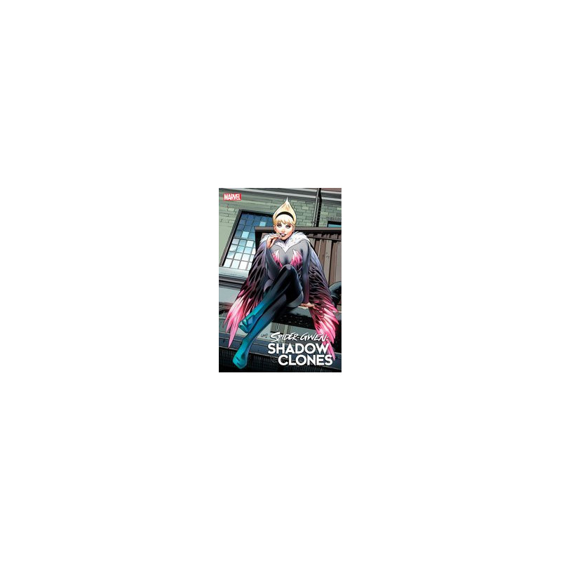 SPIDERGWEN SHADOW CLONES  5 GREG LAND VAR