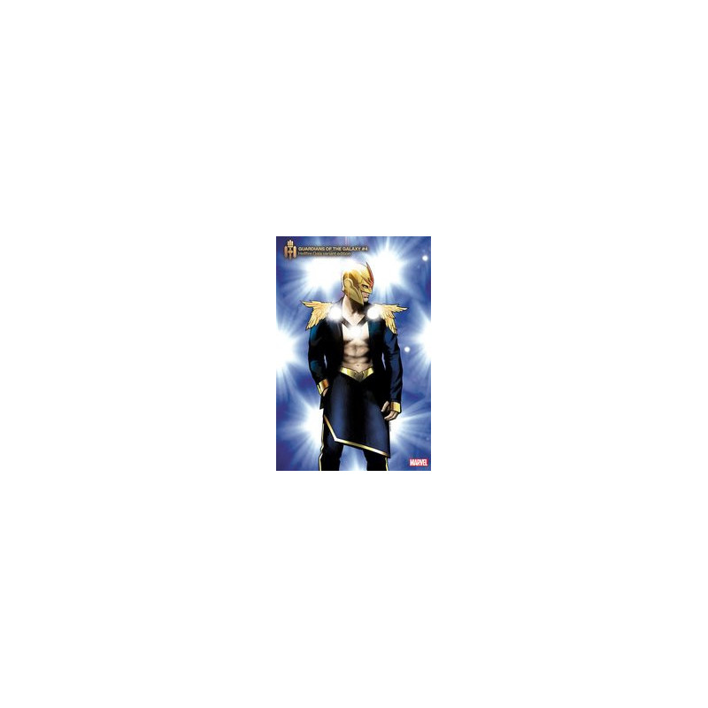 GUARDIANS OF THE GALAXY  4 LEE GARBETT HELLFIRE GALA VAR
