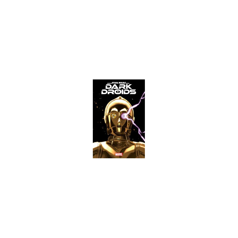 STAR WARS DARK DROIDS  1 RACHAEL STOTT SCOURGED VAR