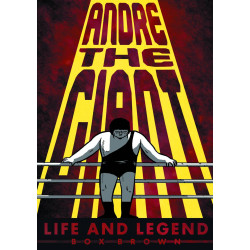 ANDRE THE GIANT LIFE LEGEND GN 