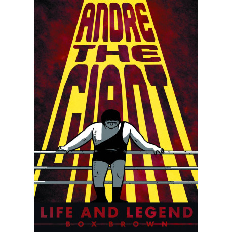 ANDRE THE GIANT LIFE LEGEND GN 