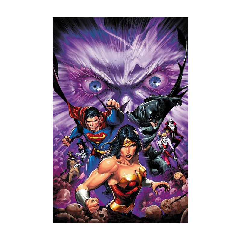 KNIGHT TERRORS FIRST BLOOD  1  ONE SHOT  CVR A HOWARD PORTER