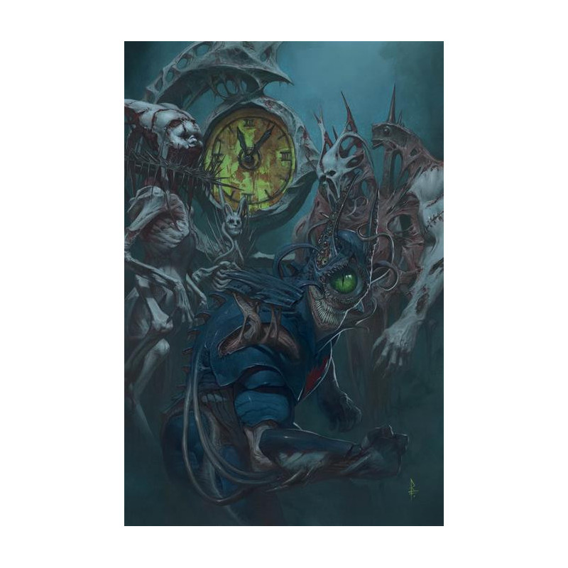 KNIGHT TERRORS DETECTIVE COMICS  1  OF 2  CVR A RICCARDO FEDERICI