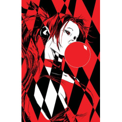 KNIGHT TERRORS HARLEY QUINN  1  OF 2  CVR D DUSTIN NGUYEN MIDNIGHT CAR