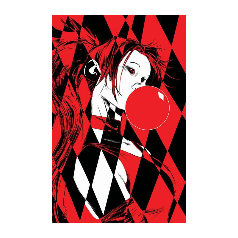KNIGHT TERRORS HARLEY QUINN  1  OF 2  CVR D DUSTIN NGUYEN MIDNIGHT CAR