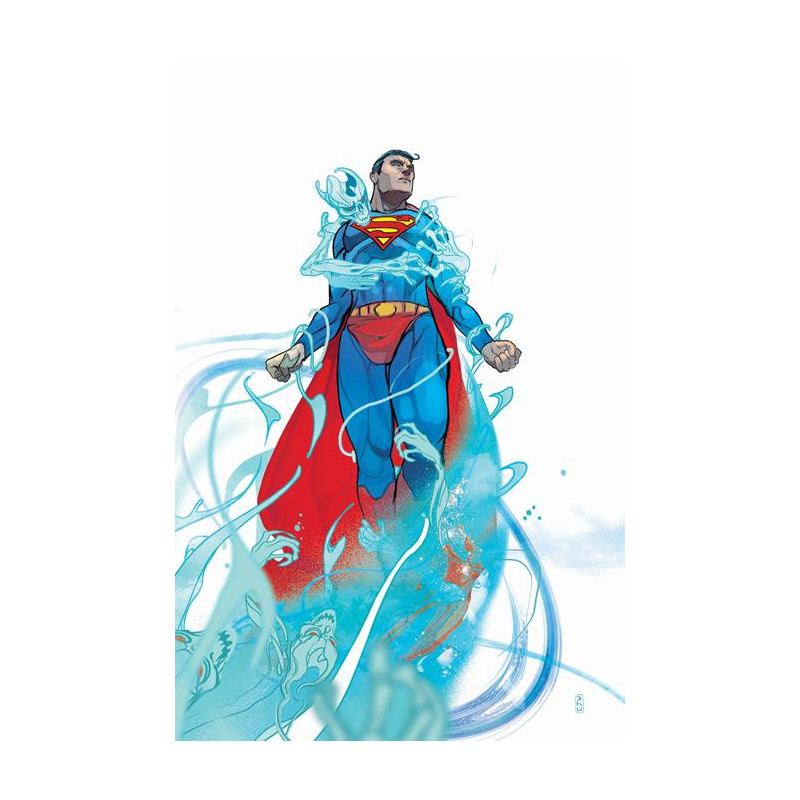 KNIGHT TERRORS SUPERMAN  1  OF 2  CVR C CHRISTIAN WARD CARD STOCK VAR