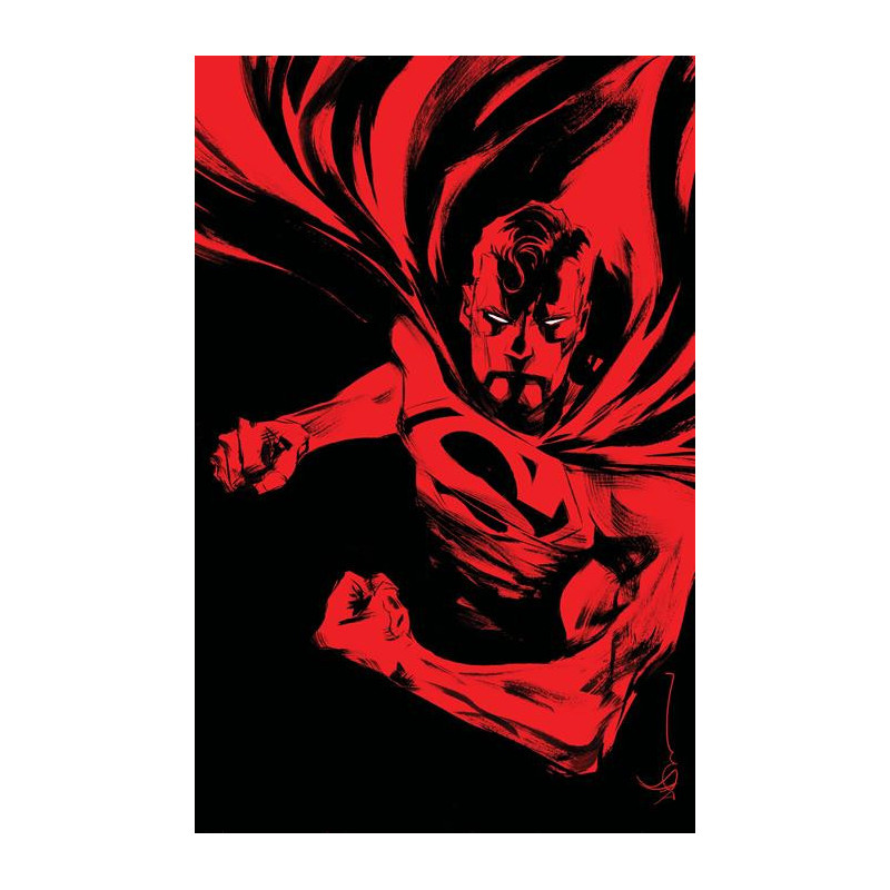 KNIGHT TERRORS SUPERMAN  1  OF 2  CVR D DUSTIN NGUYEN MIDNIGHT CARD ST