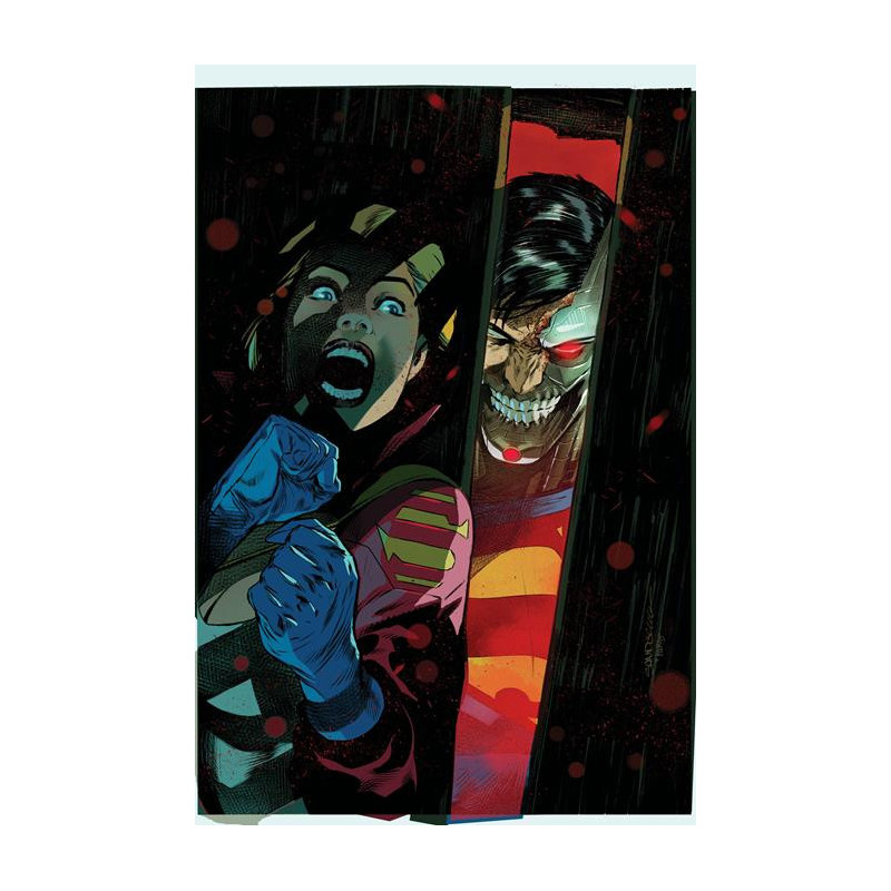 KNIGHT TERRORS ACTION COMICS  1  OF 2  CVR A RAFA SANDOVAL