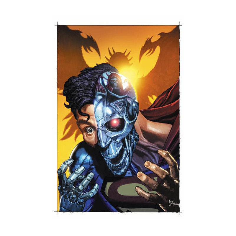 KNIGHT TERRORS ACTION COMICS  1  OF 2  CVR B MICO SUAYAN CARD STOCK VA