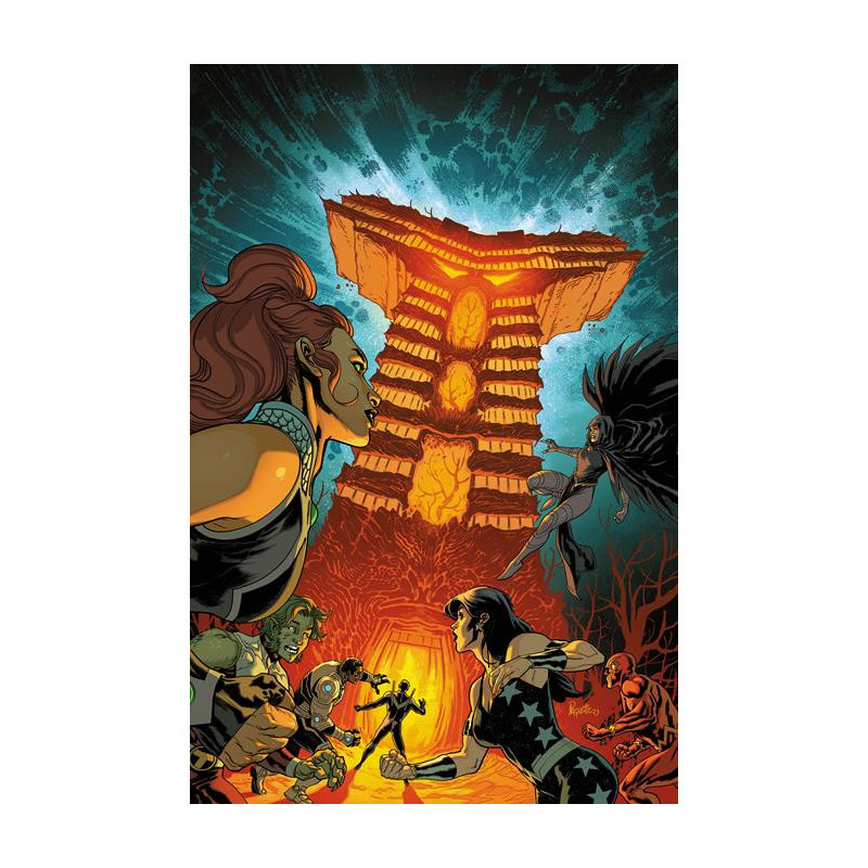 KNIGHT TERRORS TITANS  1  OF 2  CVR A YANICK PAQUETTE