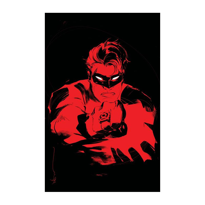 KNIGHT TERRORS GREEN LANTERN  1  OF 2  CVR D DUSTIN NGUYEN MIDNIGHT CA