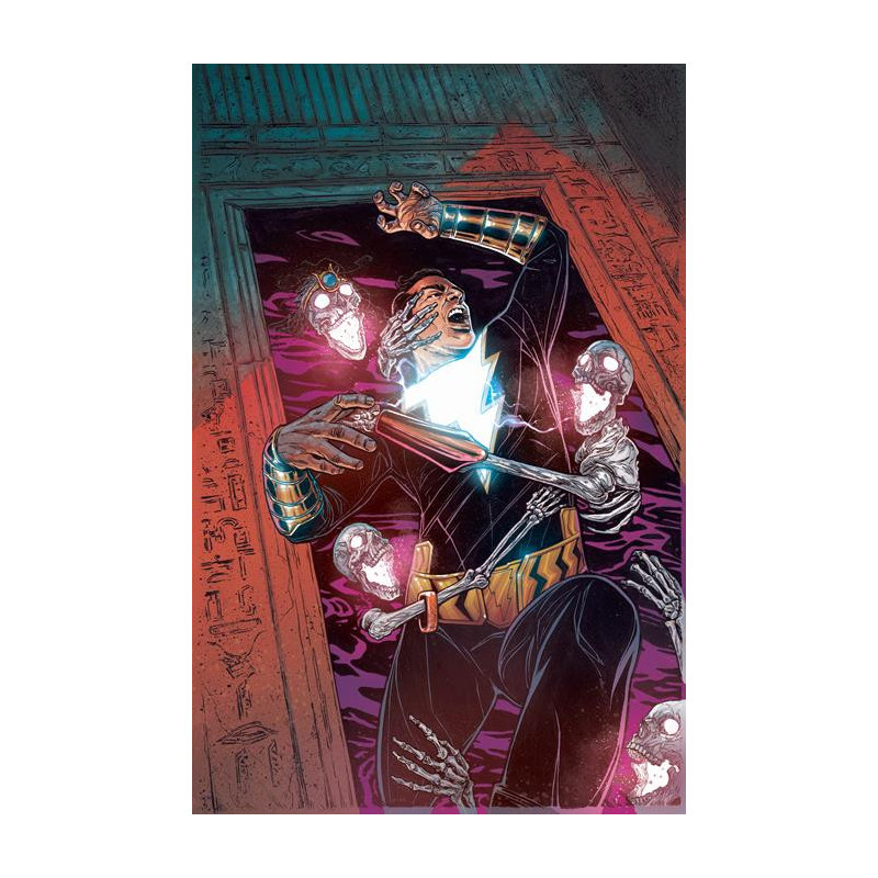 KNIGHT TERRORS BLACK ADAM  1  OF 2  CVR A JEREMY HAUN