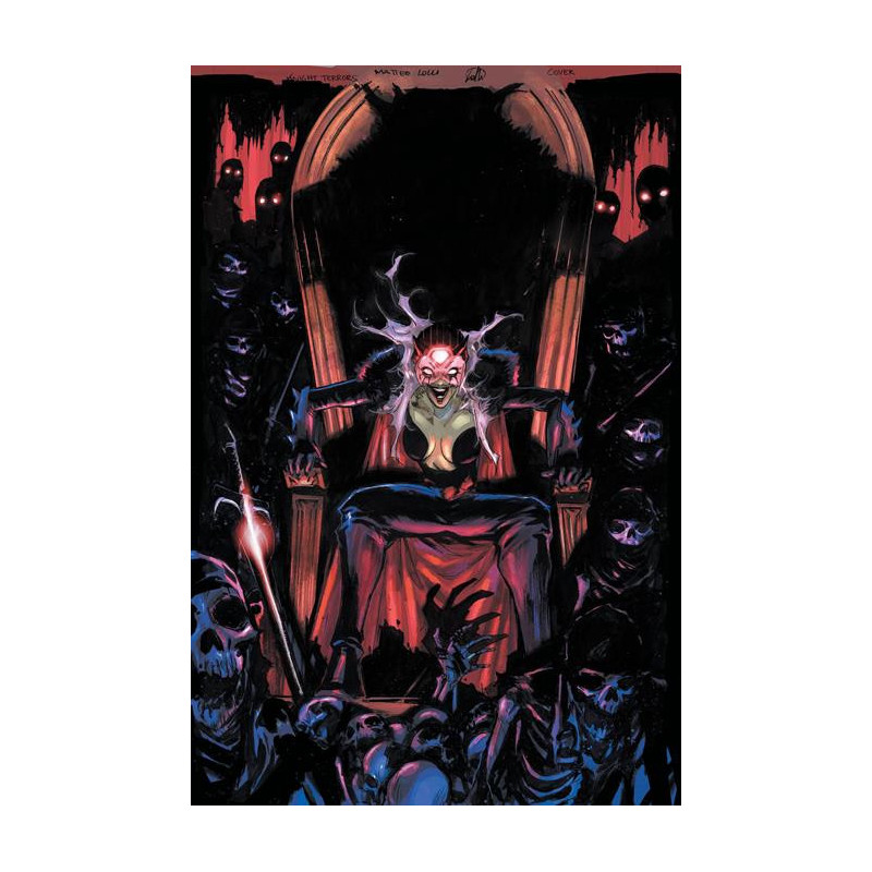 KNIGHT TERRORS ANGEL BREAKER  1  OF 2  CVR A MATTEO LOLLI