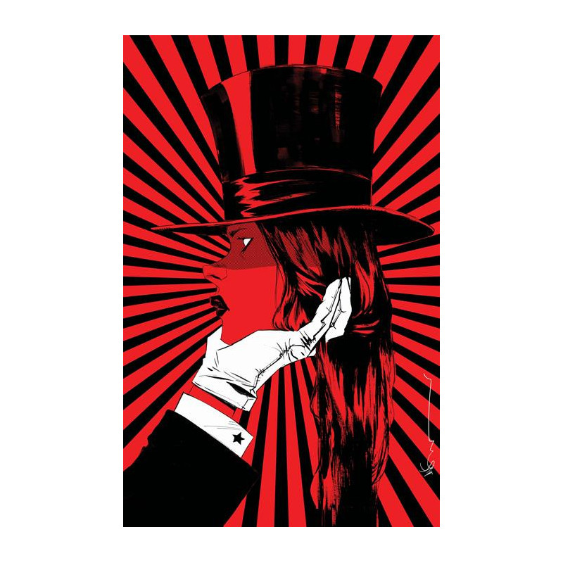 KNIGHT TERRORS ZATANNA  1  OF 2  CVR D DUSTIN NGUYEN MIDNIGHT CARD STO