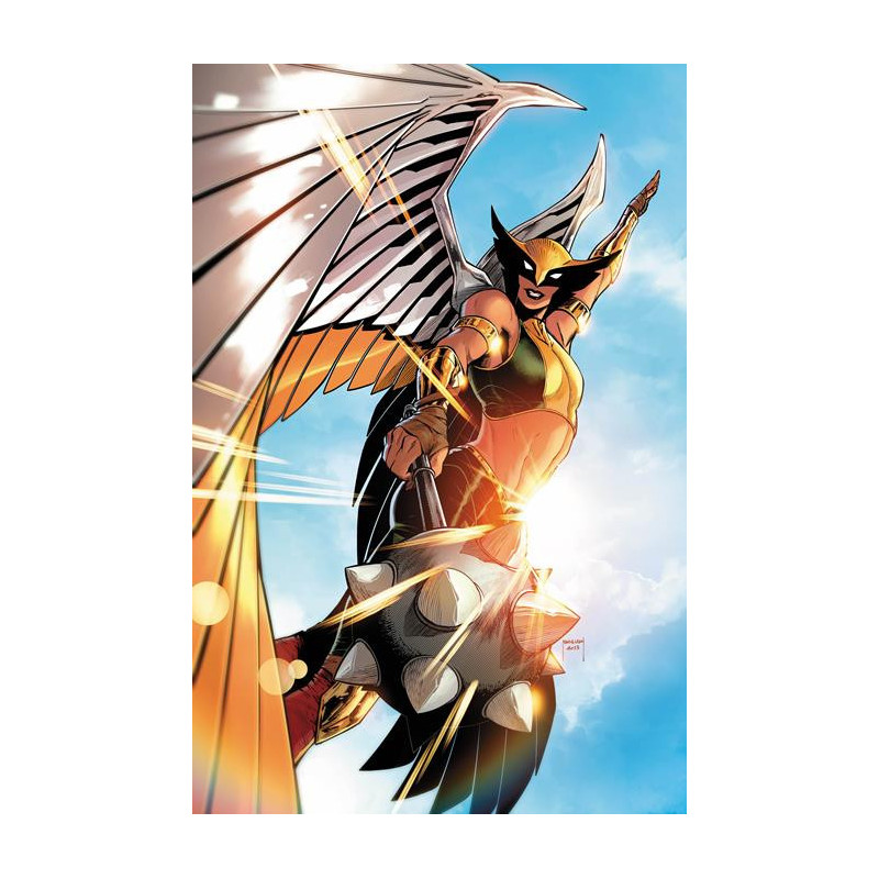 HAWKGIRL  1  OF 6  CVR A AMANCAY NAHUELPAN