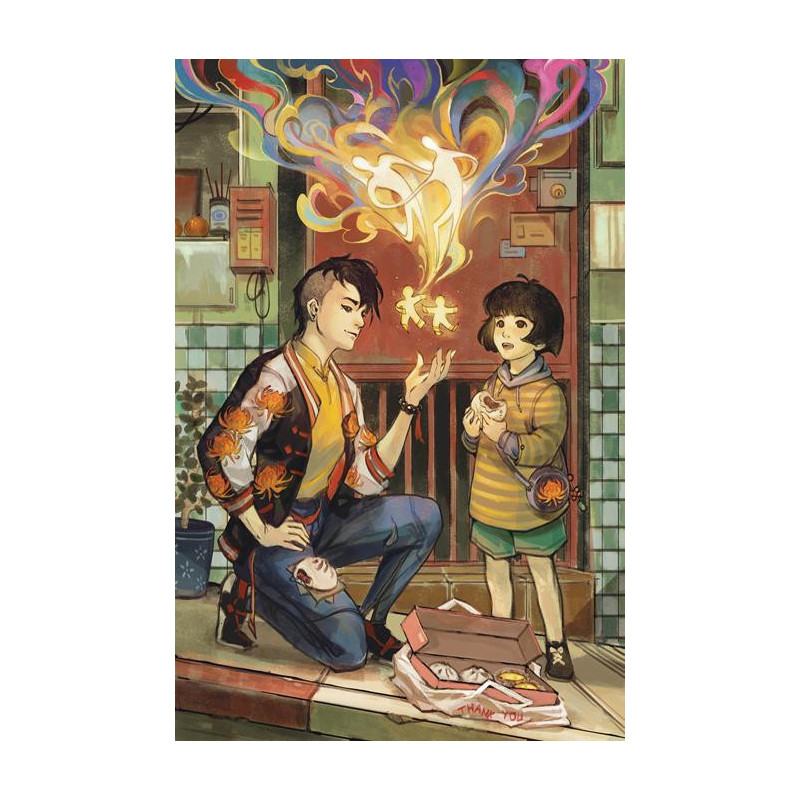 SPIRIT WORLD  3  OF 6  CVR B JESSICA LIU FONG CARD STOCK VAR
