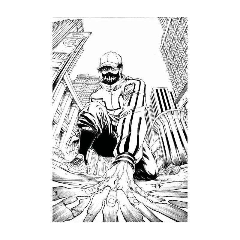CITY BOY  3  OF 6  CVR B CREEES LEE CARD STOCK VAR