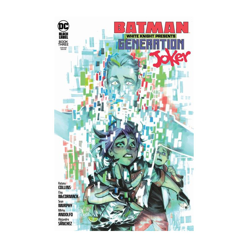 BATMAN WHITE KNIGHT PRESENTS GENERATION JOKER  3  OF 6  CVR B MIRKA AN