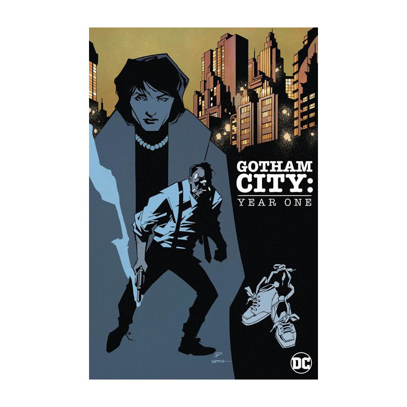 GOTHAM CITY YEAR ONE HC