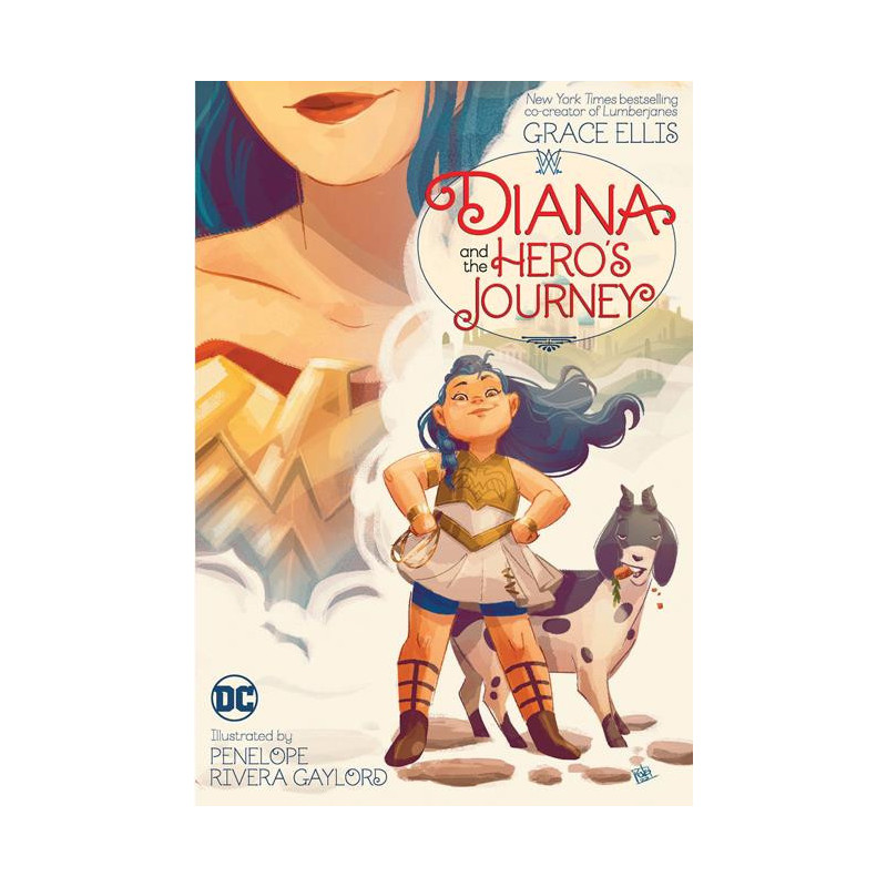 DIANA AND THE HEROS JOURNEY TP