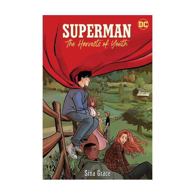 SUPERMAN THE HARVESTS OF YOUTH TP