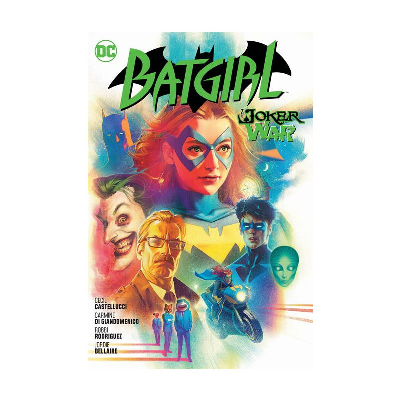 BATGIRL  REBIRTH  TP VOL 08 THE JOKER WAR