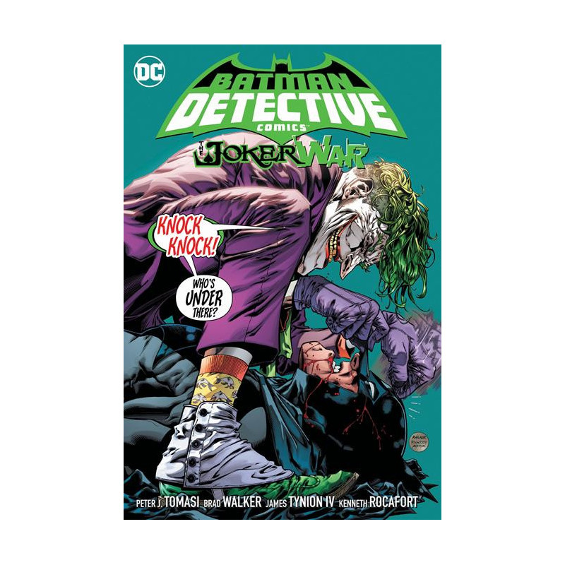 BATMAN DETECTIVE COMICS  2018  TP VOL 05 THE JOKER WAR
