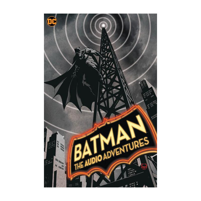 BATMAN THE AUDIO ADVENTURES TP