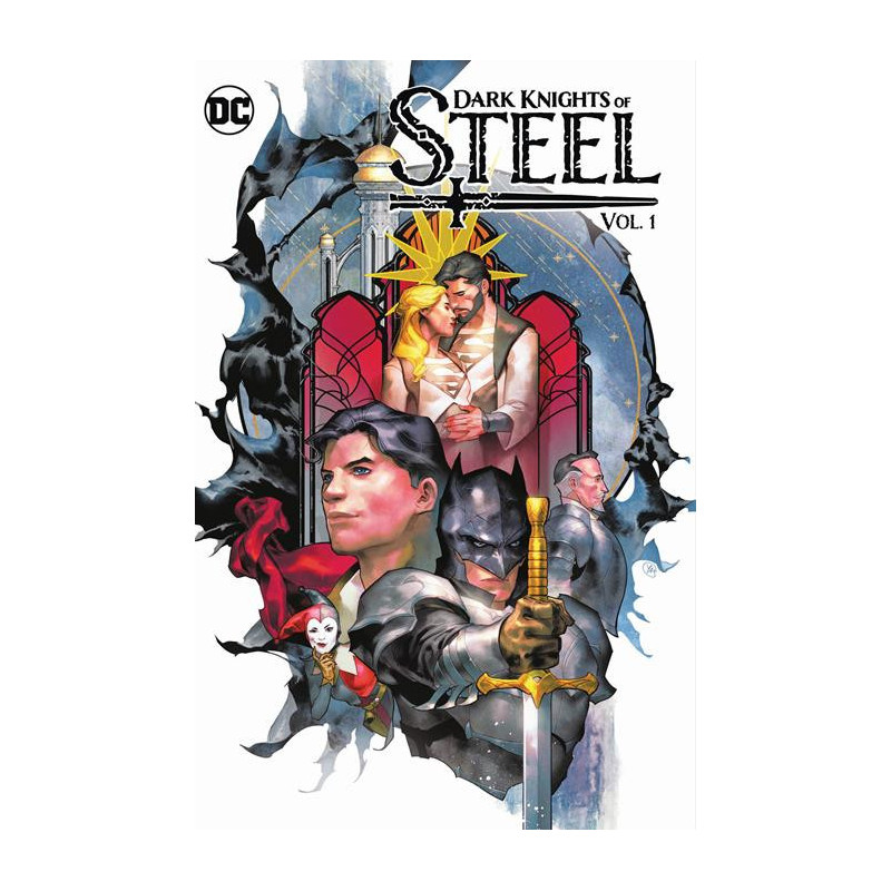 DARK KNIGHTS OF STEEL TP VOL 01