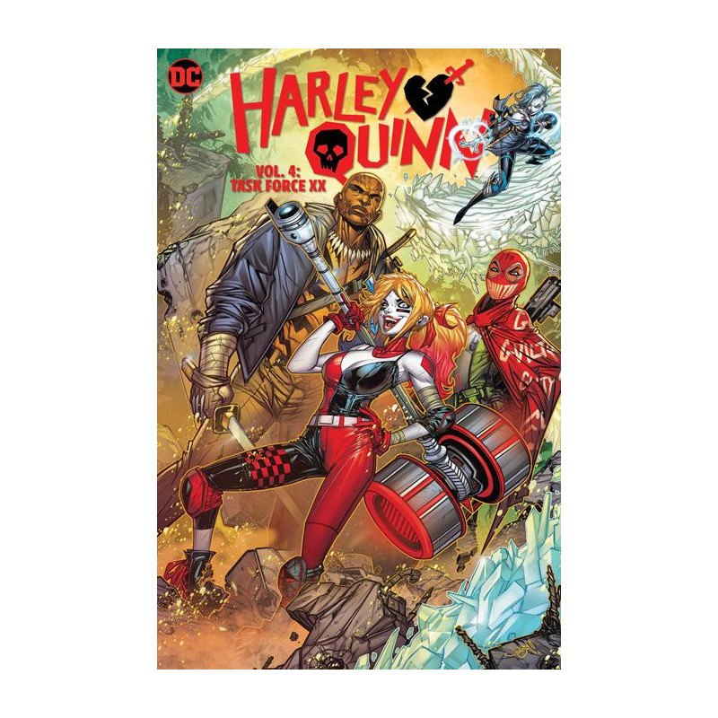 HARLEY QUINN  2021  HC VOL 04 TASK FORCE XX