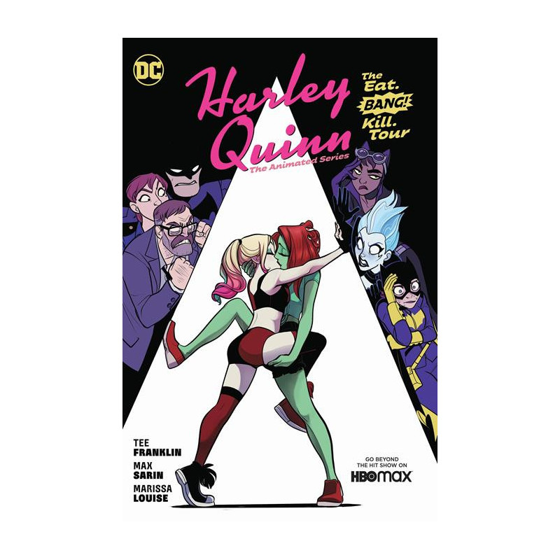 HARLEY QUINN THE ANIMATED SERIES THE EAT BANG KILL TOUR TP  MR 