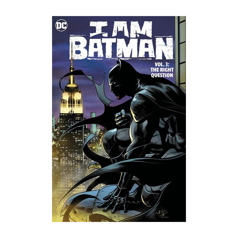 I AM BATMAN HC VOL 03 THE RIGHT QUESTION
