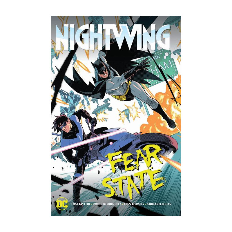 NIGHTWING FEAR STATE TP