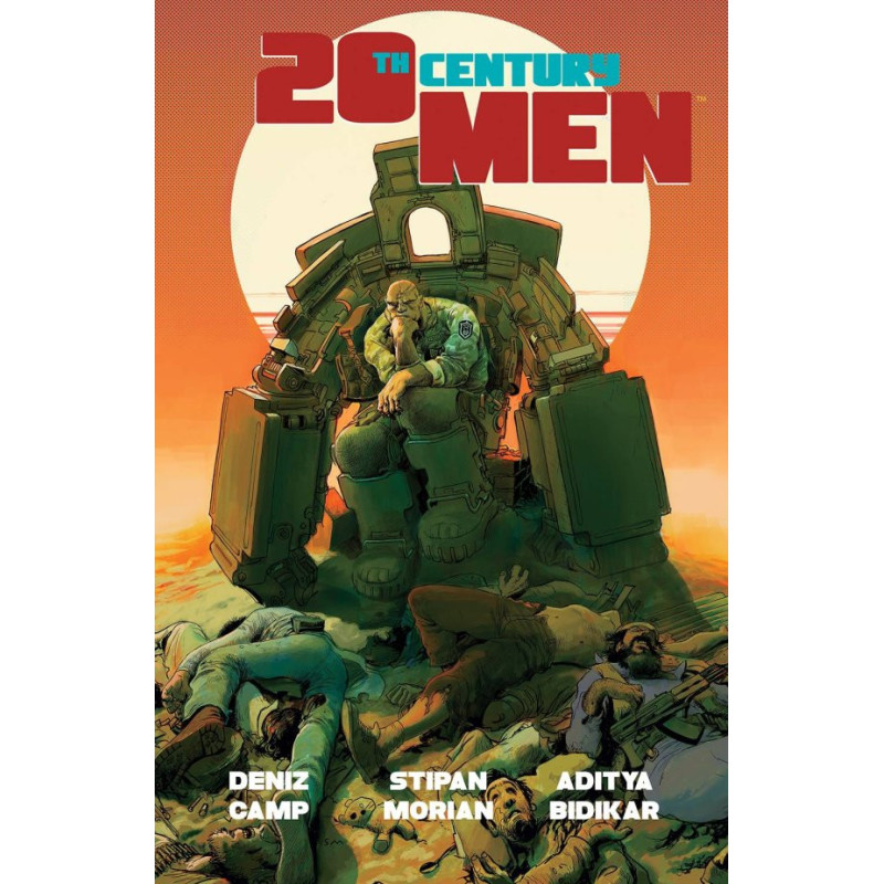 20TH CENTURY MEN TP  MR 