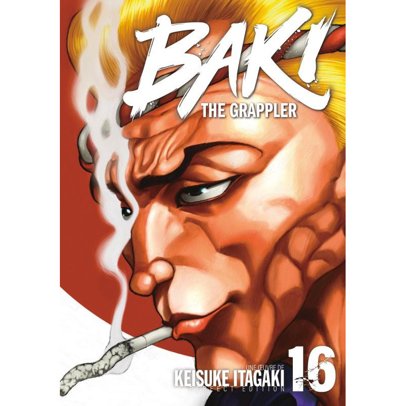 BAKI THE GRAPPLER  TOME 16  PERFECT EDITION