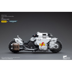 WHITE SCARS RAIDER PATTERN COMBAT BIKE JOYTOY 40K ACTION FIGURE 10 CM