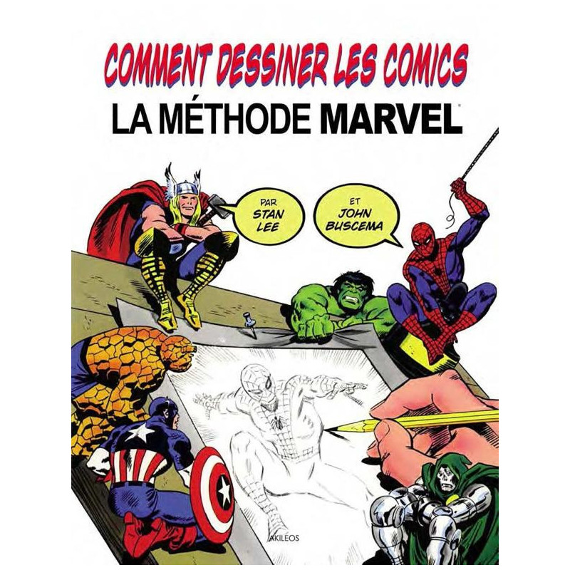COMMENT DESSINER LES COMICS