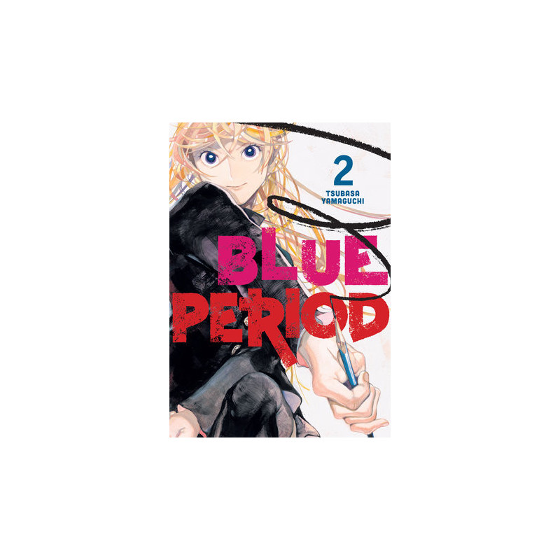 BLUE PERIOD GN VOL 02 VERSION ANGLAISE