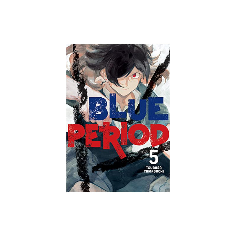 BLUE PERIOD GN VOL 05 VERSION ANGLAISE