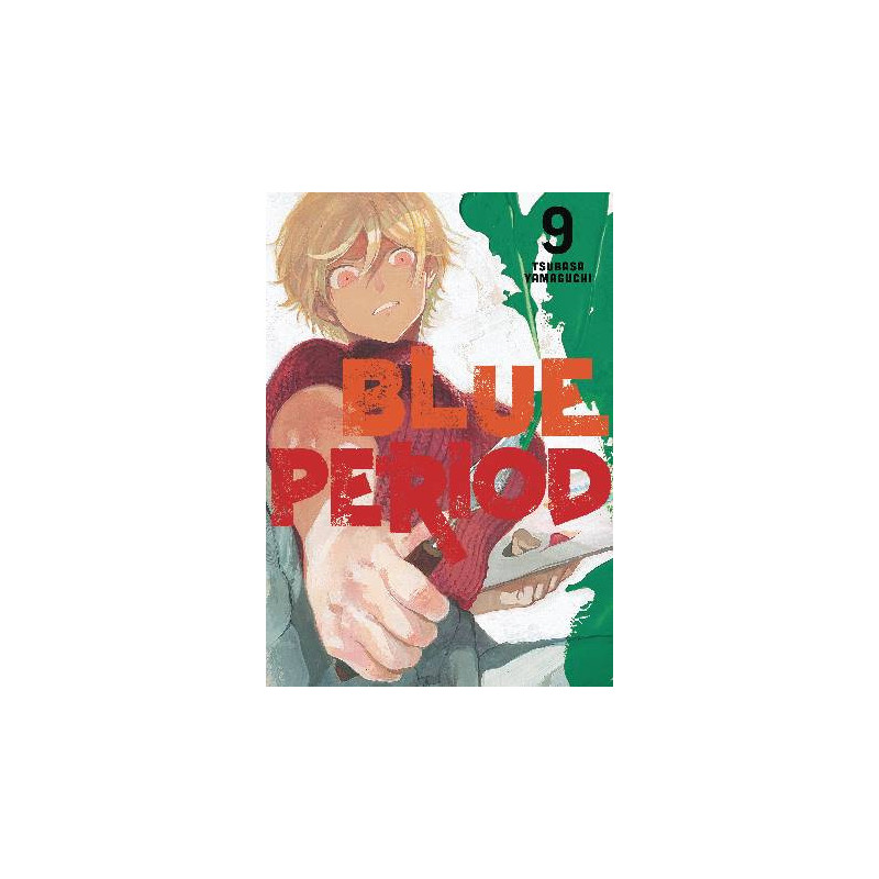 BLUE PERIOD GN VOL 09 VERSION ANGLAISE