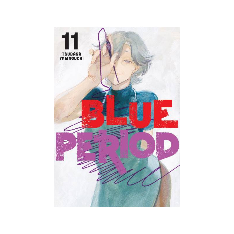 BLUE PERIOD GN VOL 11 VERSION ANGLAISE