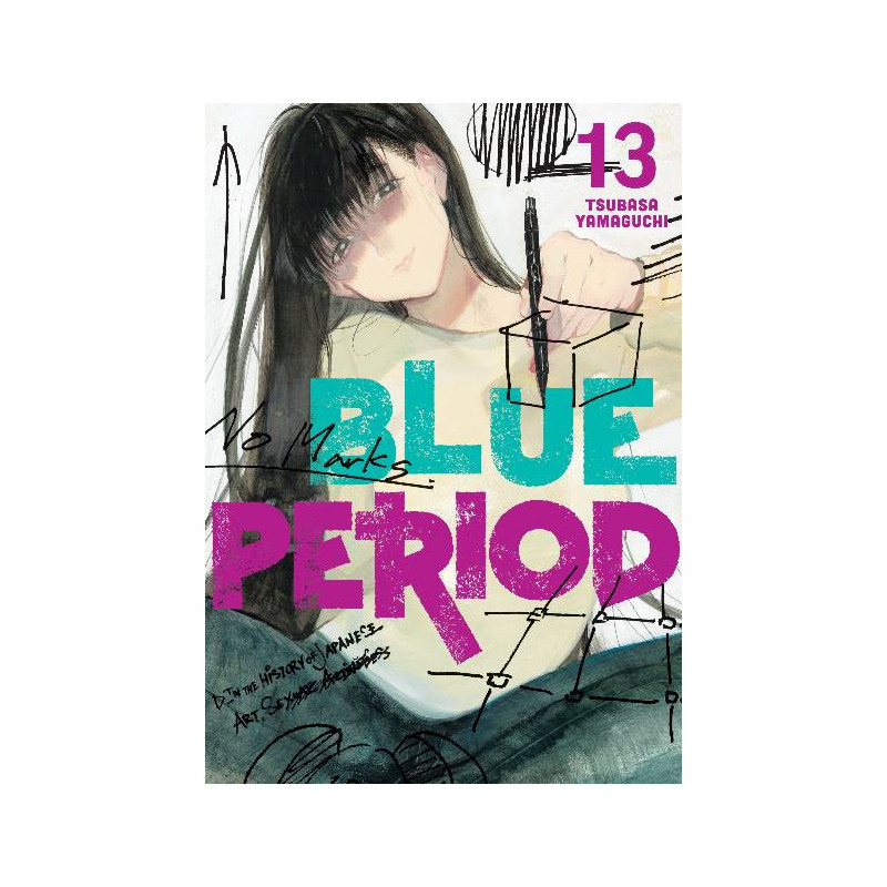 BLUE PERIOD GN VOL 13 VERSION ANGLAISE