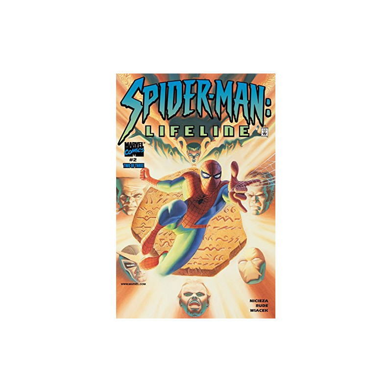 SPIDERMAN LIFELINE 2  OF 3 