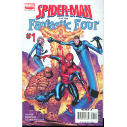 SPIDERMAN FANTASTIC FOUR 1 OF  4 