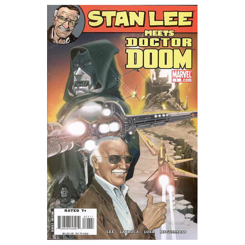 STAN LEE MEETS DR DOOM