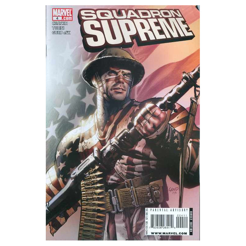 SQUADRON SUPREME 2 ISSUE 4