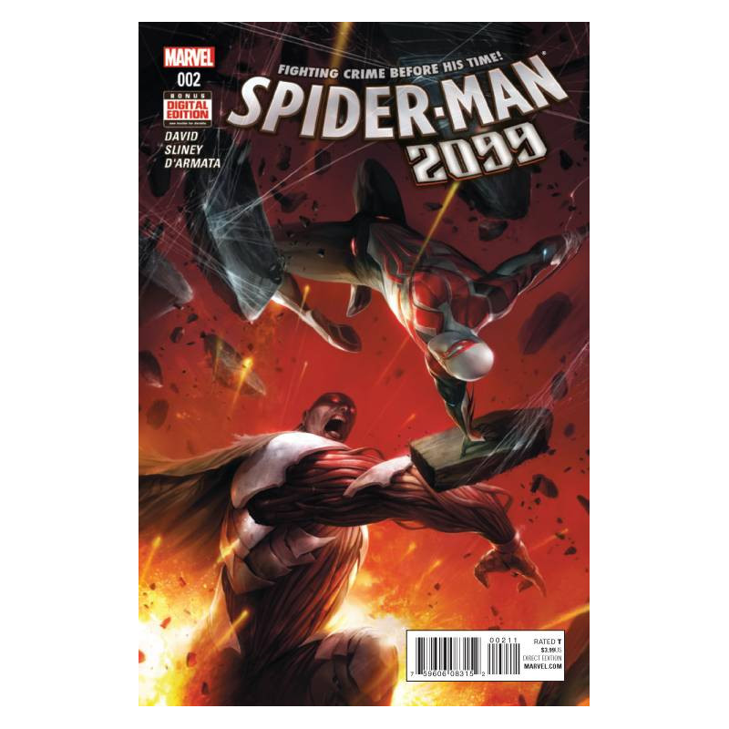 SPIDERMAN 2099 ISSUE 2